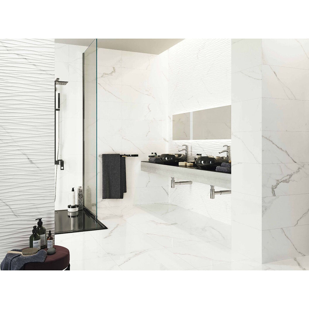 Verona Serenity Décor Wall Tile 300x900mm - JJ Building Materials