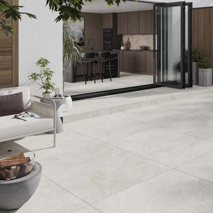 Verona Slate Mix Outdoor Porcelain Floor Tile 1000x1000x20mm - JJ Building Materials