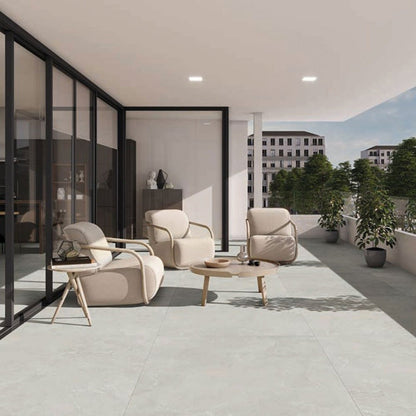 Verona Slate Mix Outdoor Porcelain Floor Tile 1000x1000x20mm - JJ Building Materials