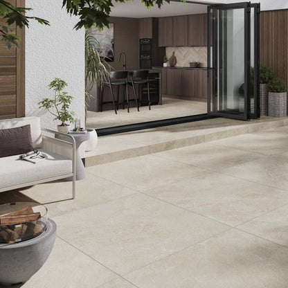 Verona Slate Mix Outdoor Porcelain Floor Tile 1000x1000x20mm - JJ Building Materials