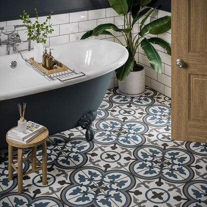 Verona Sorolla Wall & Floor Tile 250x250mm - JJ Building Materials