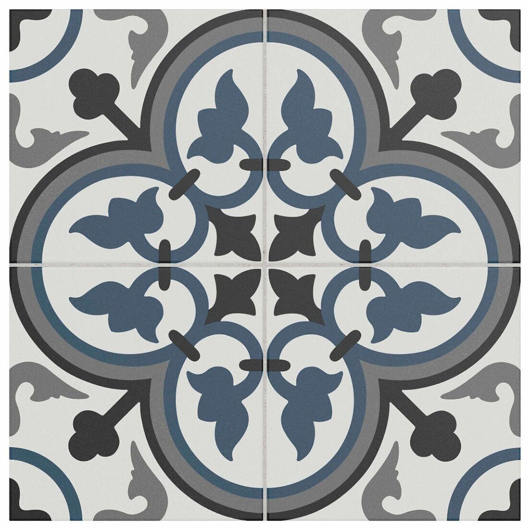 Verona Sorolla Wall & Floor Tile 250x250mm - JJ Building Materials