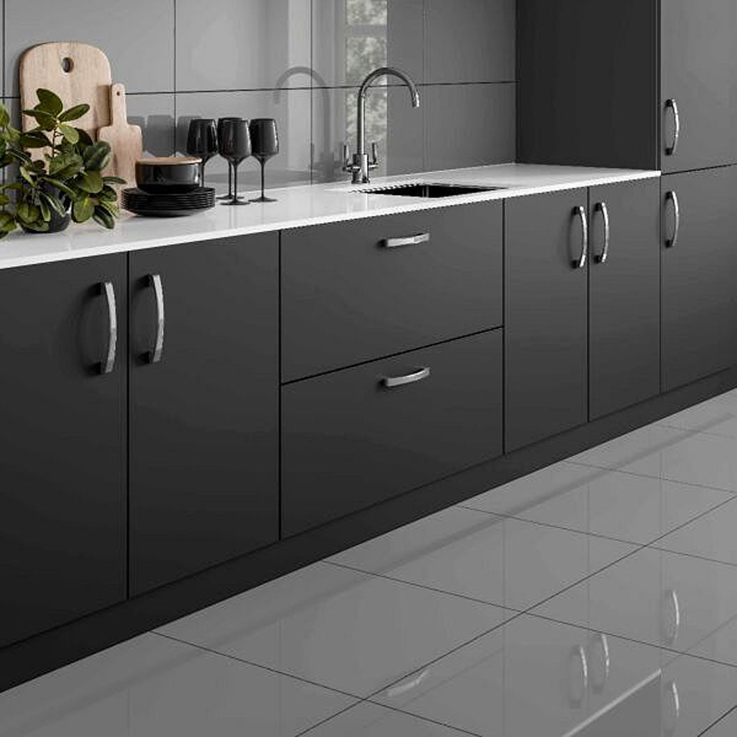 Verona Space Grey Wall & Floor Tile 300x600mm - JJ Building Materials