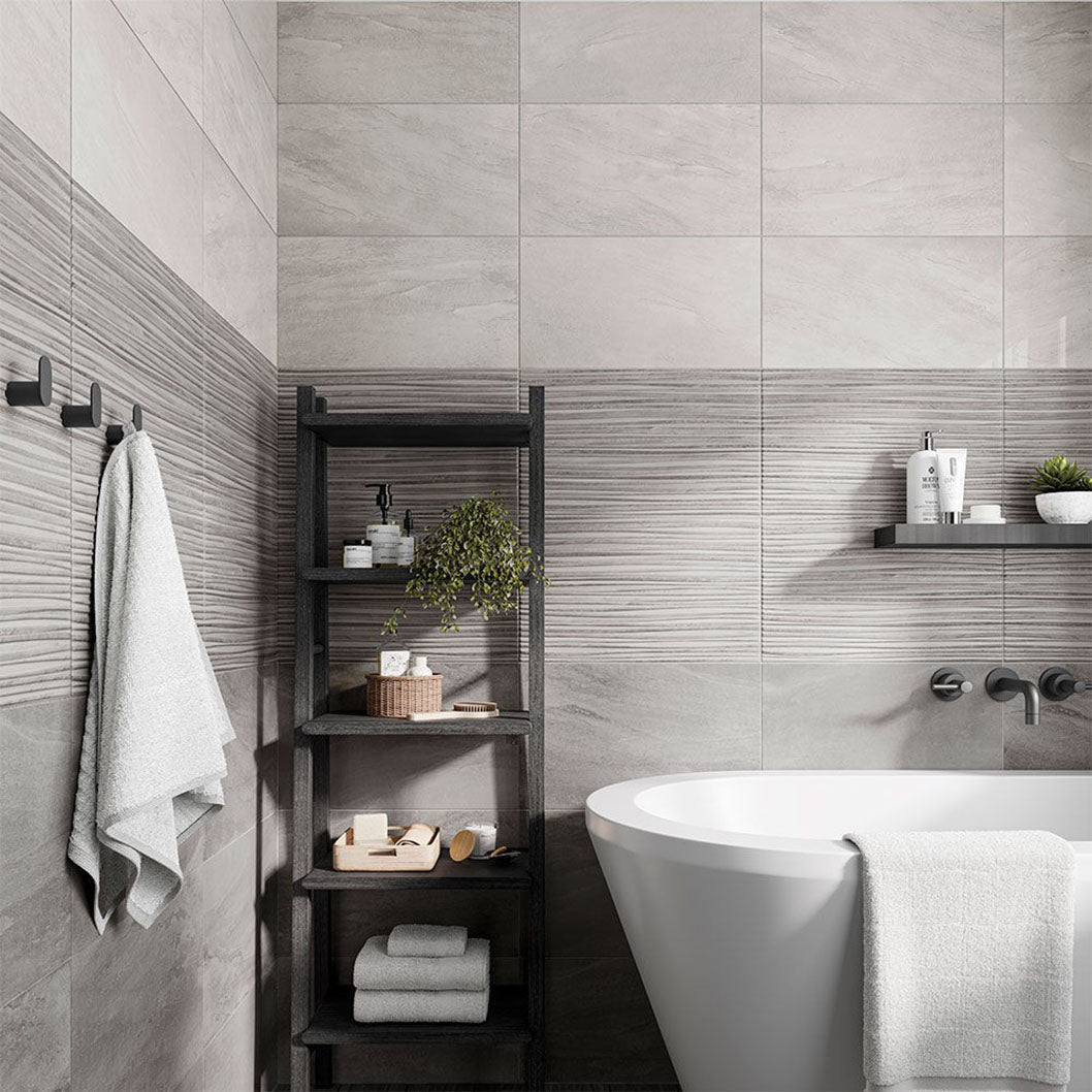 Verona Theodore Gloss Ceramic Wall Tile 330x550mm - JJ Building Materials