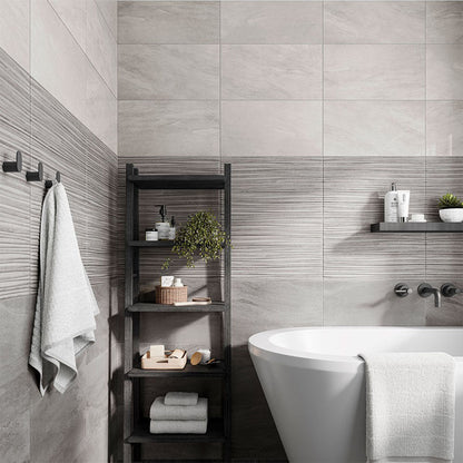 Verona Theodore Gloss Ceramic Wall Tile 330x550mm - JJ Building Materials