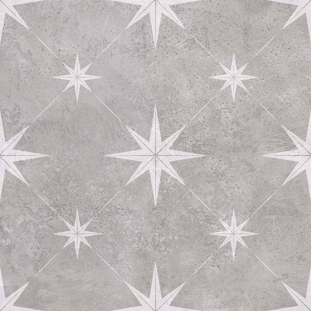 Verona Vincent Patterned Wall & Floor Tile 335x335mm - JJ Building Materials