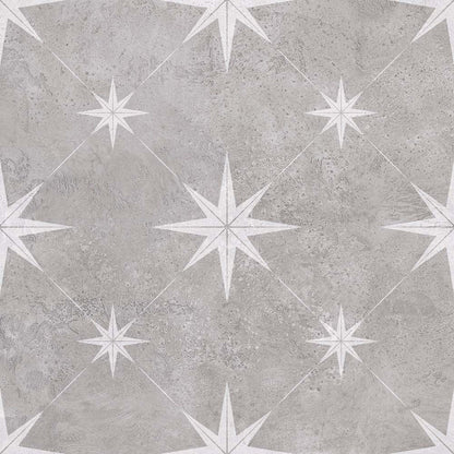 Verona Vincent Patterned Wall & Floor Tile 335x335mm - JJ Building Materials
