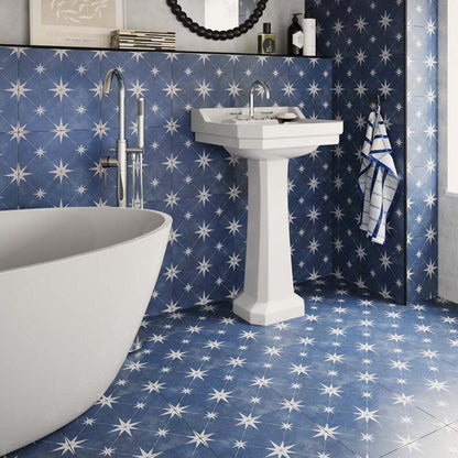 Verona Vincent Patterned Wall & Floor Tile 335x335mm - JJ Building Materials