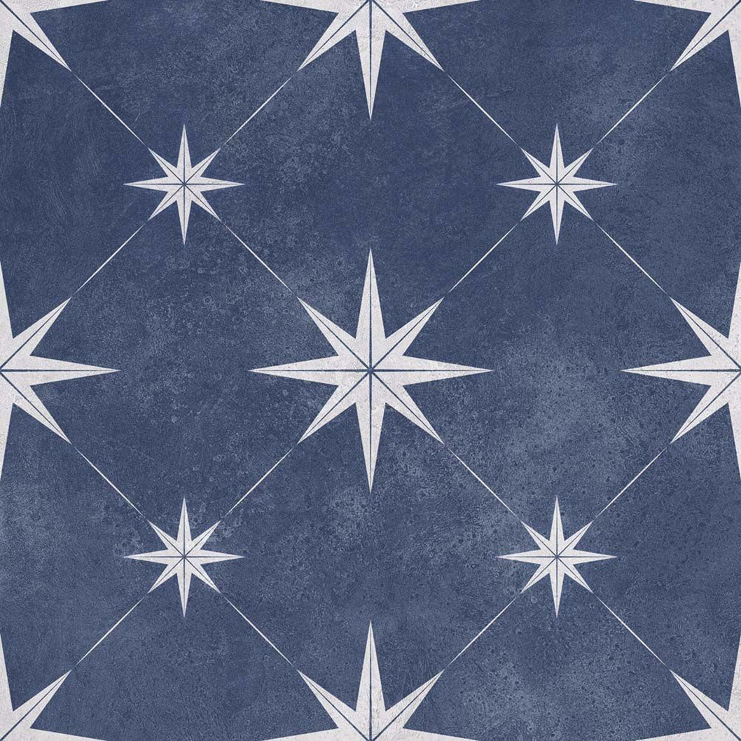 Verona Vincent Patterned Wall & Floor Tile 335x335mm - JJ Building Materials