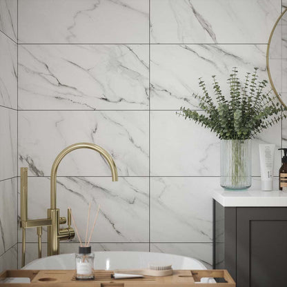 Verona Waldorf Wall Tile 300x600mm - JJ Building Materials