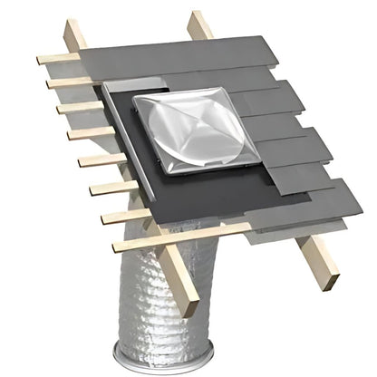 VEW 14" Sun Tunnel With 3m Flexi Tube