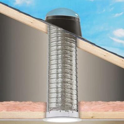 VEW 14" Sun Tunnel With 3m Flexi Tube - JJ Building Materials