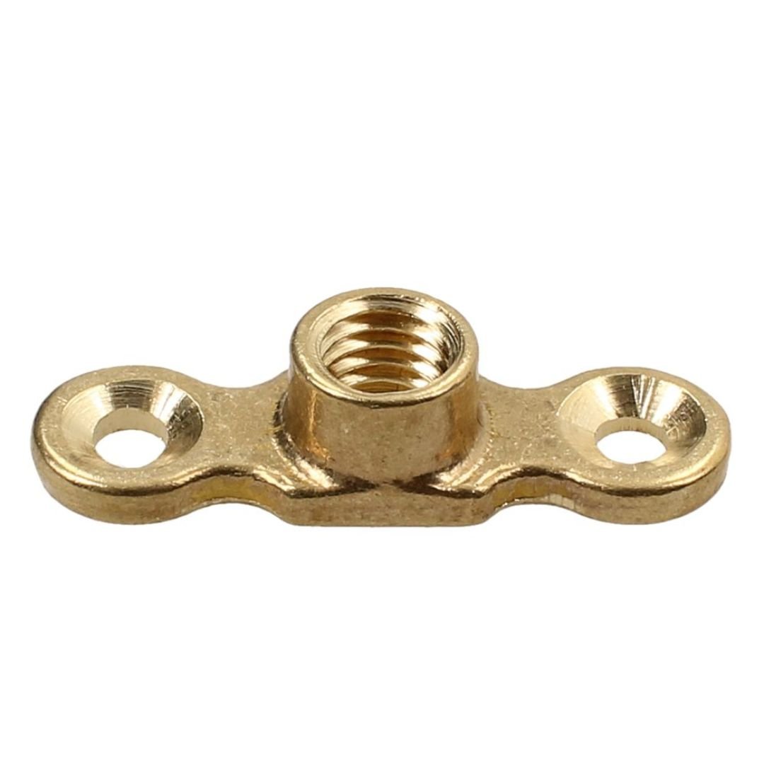 V&G Brass Munsen M10 Female backplate - JJ Building Materials
