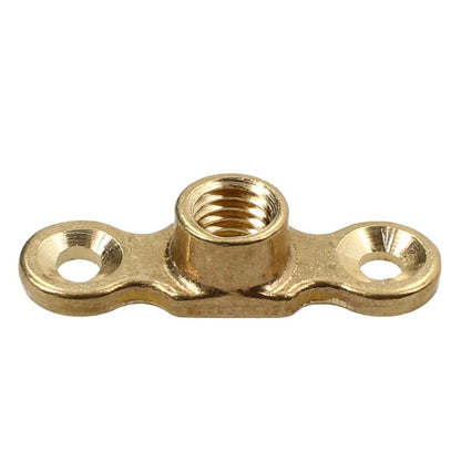 V&G Brass Munsen M10 Female backplate - JJ Building Materials