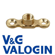 V&G Brass Munsen M10 Female backplate - JJ Building Materials