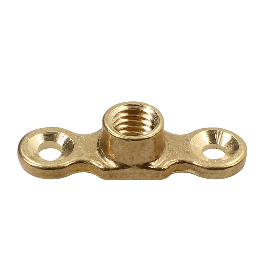 V&G Brass Munsen M10 Female backplate - JJ Building Materials