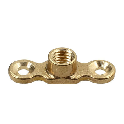 V&G Brass Munsen M10 Female backplate - JJ Building Materials