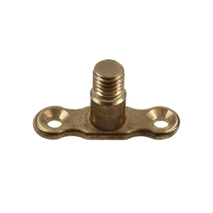 V&G Brass Munsen M10 Male backplate - JJ Building Materials