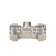 V&G Compression 15mm Chrome Isolation Valve - JJ Building Materials