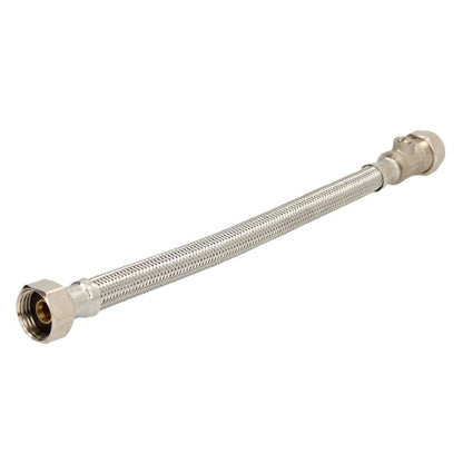 V&G Compression 15mm Iso x 1/2 300mm Flexi Tap Connector - JJ Building Materials