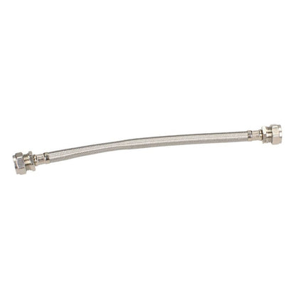 V&G Compression 15mm x 15mm x 300mm Flexi Tap Connector - JJ Building Materials
