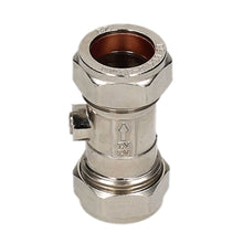 V&G Compression 22mm Chrome Isolation Valve - JJ Building Materials
