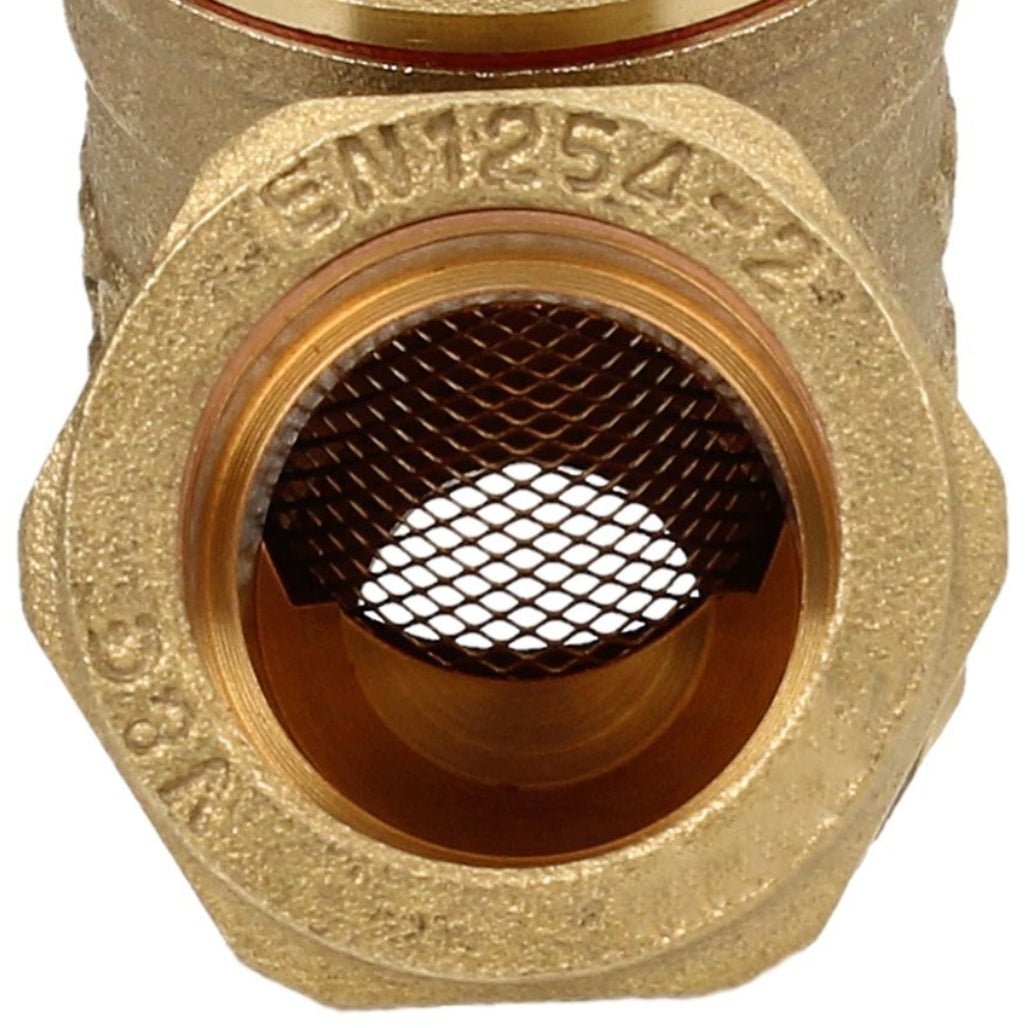 V&G Compression Brass Y Strainer - JJ Building Materials