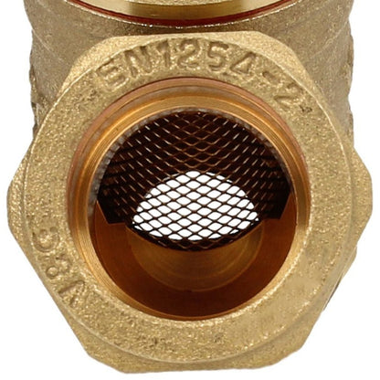 V&G Compression Brass Y Strainer - JJ Building Materials