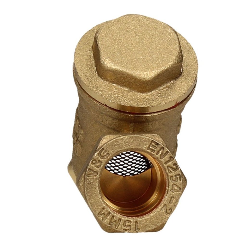 V&G Compression Brass Y Strainer - JJ Building Materials