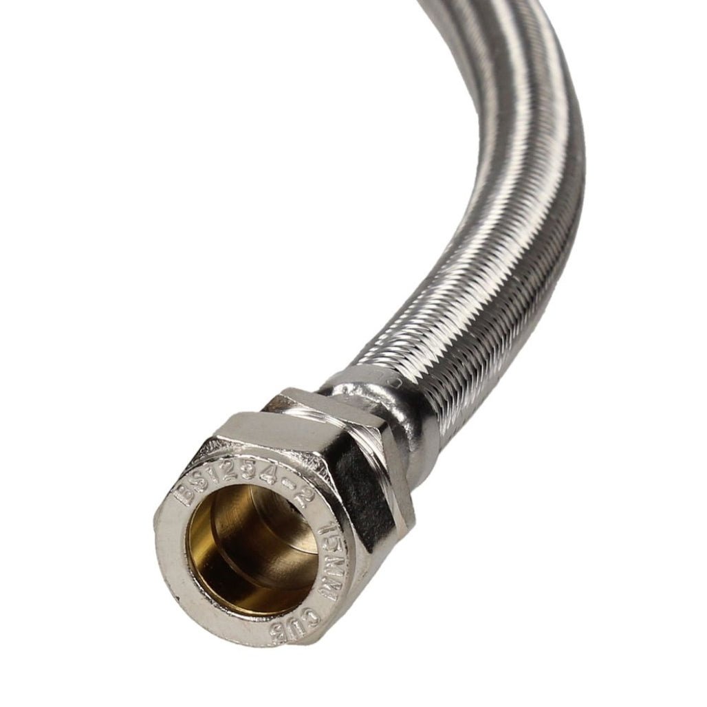 V&G Compression Flexi Tap Connector - JJ Building Materials