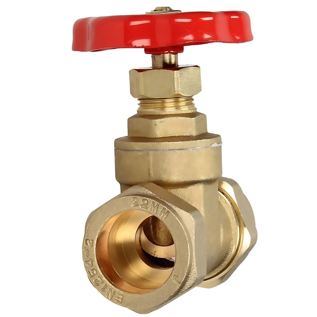V&G Compression Gate Valve - JJ Building Materials