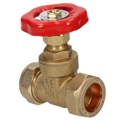 V&G Compression Gate Valve - JJ Building Materials