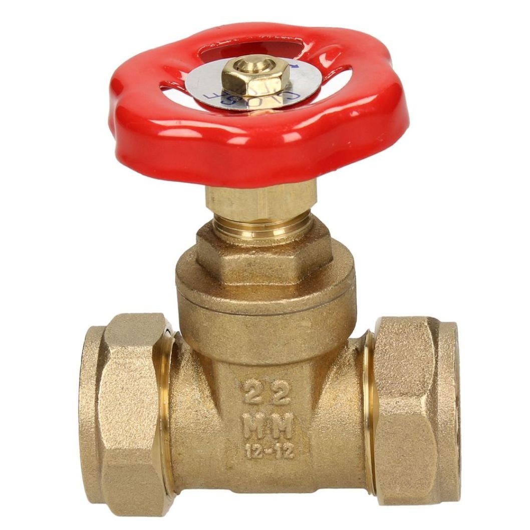 V&G Compression Gate Valve - JJ Building Materials