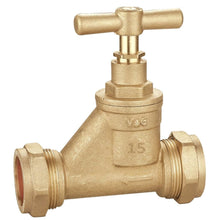 V&G Compression Stopcock - JJ Building Materials