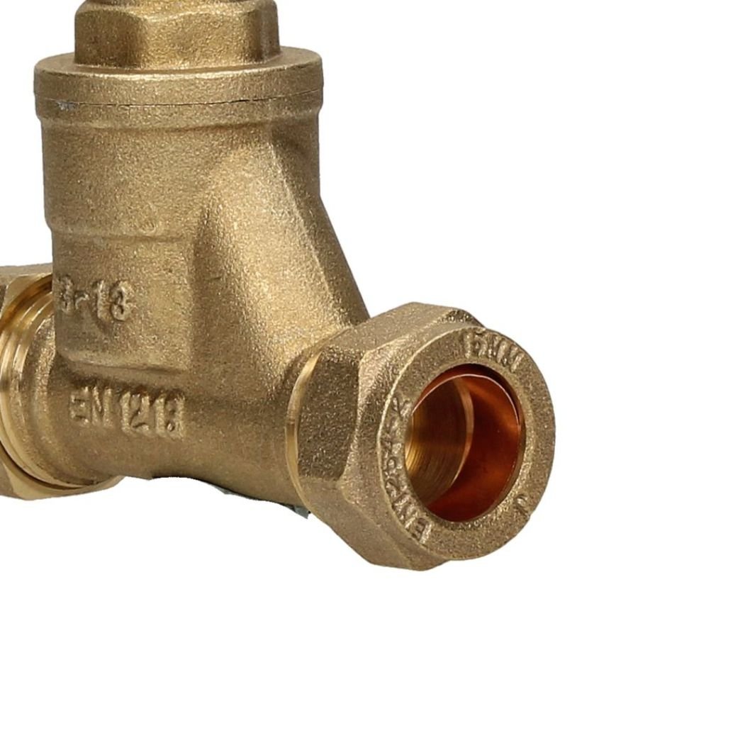 V&G Compression Stopcock - JJ Building Materials