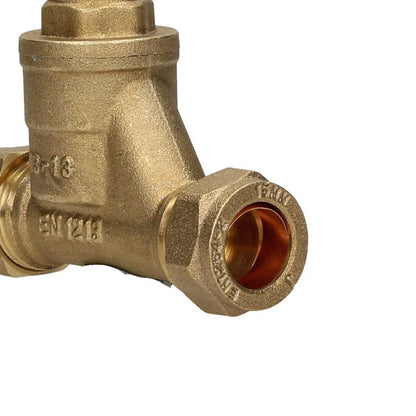 V&G Compression Stopcock - JJ Building Materials