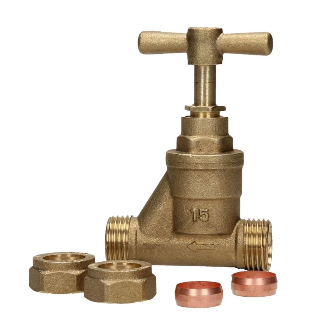 V&G Compression Stopcock - JJ Building Materials