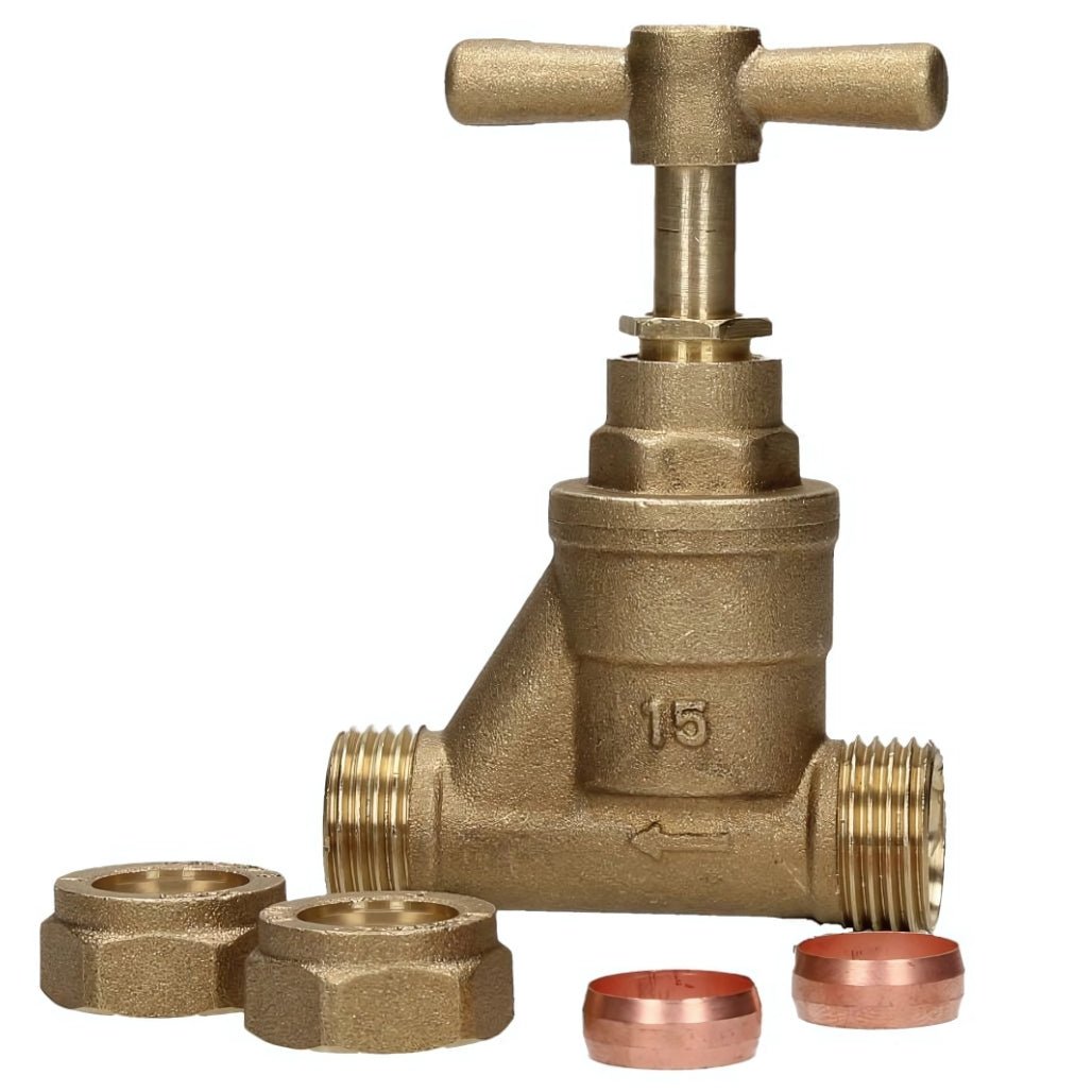 V&G Compression Stopcock - JJ Building Materials