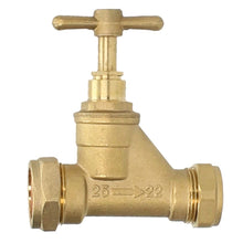 V&G Compression Stopcock Poly x Copper - JJ Building Materials