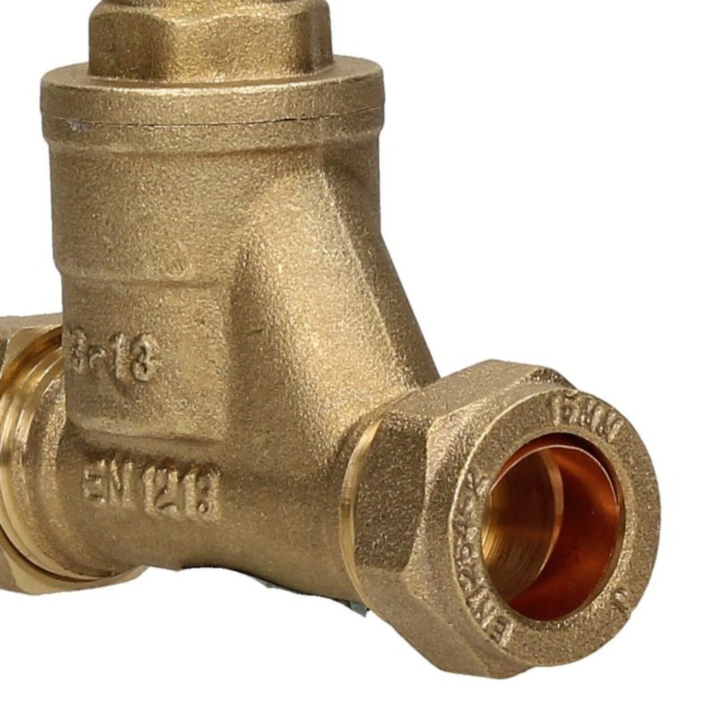 V&G Compression Stopcock Poly x Copper - JJ Building Materials