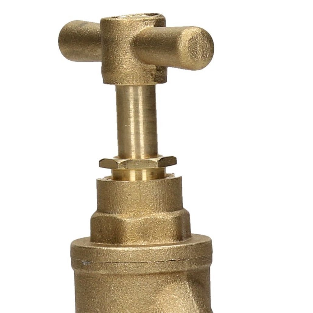 V&G Compression Stopcock Poly x Copper - JJ Building Materials