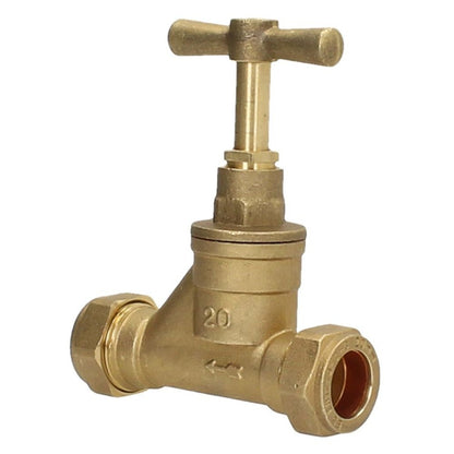 V&G Compression Stopcock (Poly x Poly) - JJ Building Materials