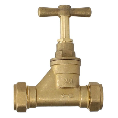 V&G Compression Stopcock (Poly x Poly) - JJ Building Materials