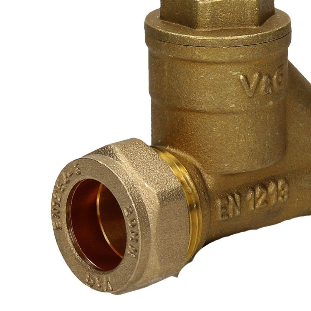 V&G Compression Stopcock (Poly x Poly) - JJ Building Materials