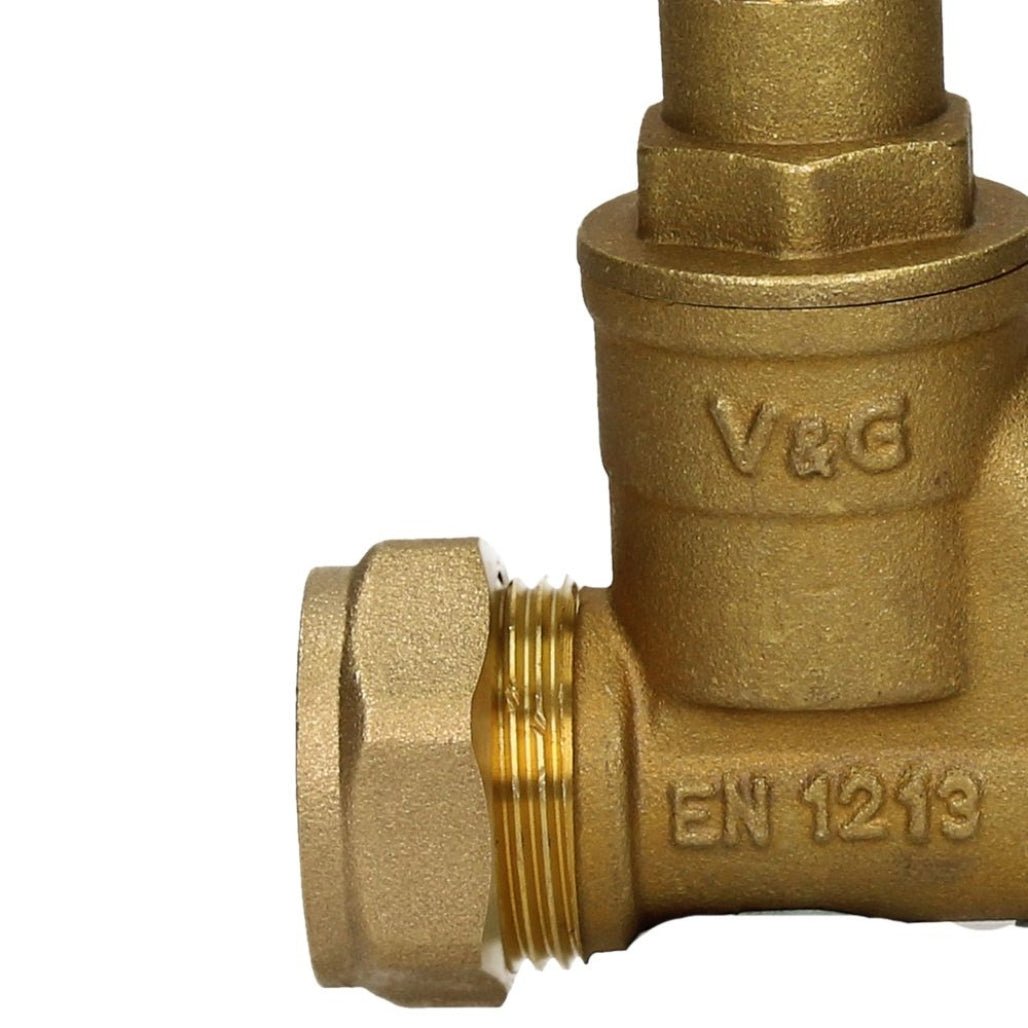 V&G Compression Stopcock (Poly x Poly) - JJ Building Materials