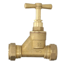 V&G Compression Stopcock (Poly x Poly) - JJ Building Materials