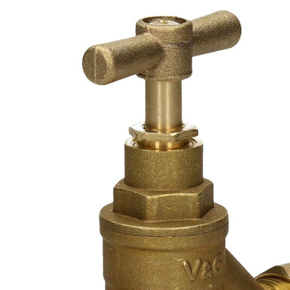 V&G Compression Stopcock (Poly x Poly) - JJ Building Materials
