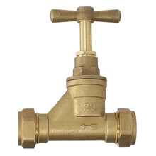 V&G Compression Stopcock (Poly x Poly) - JJ Building Materials