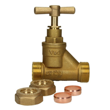 V&G Compression Stopcock (Poly x Poly) - JJ Building Materials