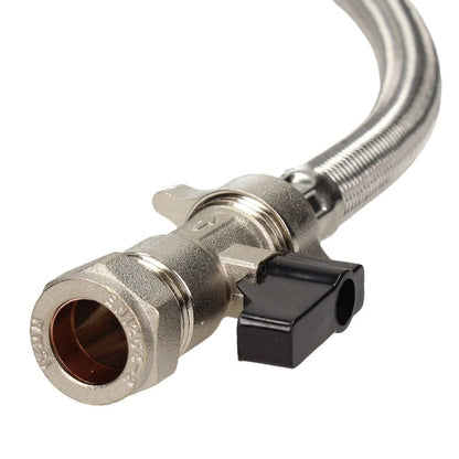 V&G Part L 15mm Compression Straight Filling Loop - JJ Building Materials